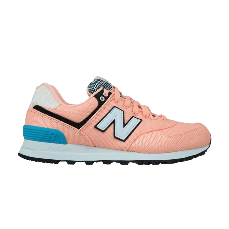 New Balance 574 Art School Peach (Women's)