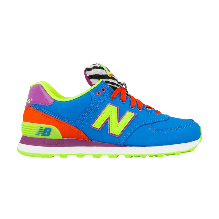 New Balance 574 Pop Safari Blue (Women's)