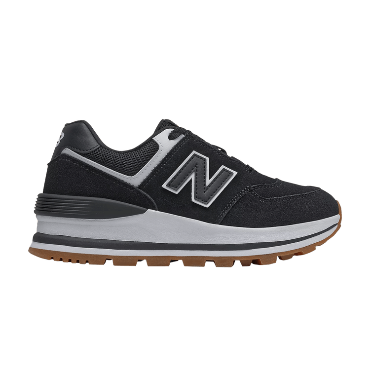 New Balance 574 Black Gum (Women's)