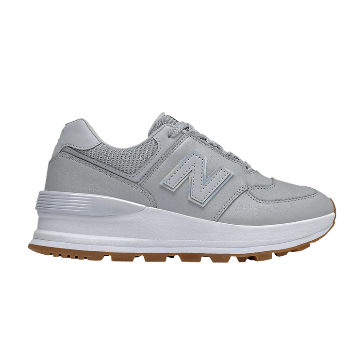 New Balance 574 Light Aluminum (Women's)