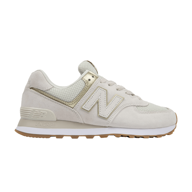 New Balance 574 Beige Gum (Women's)