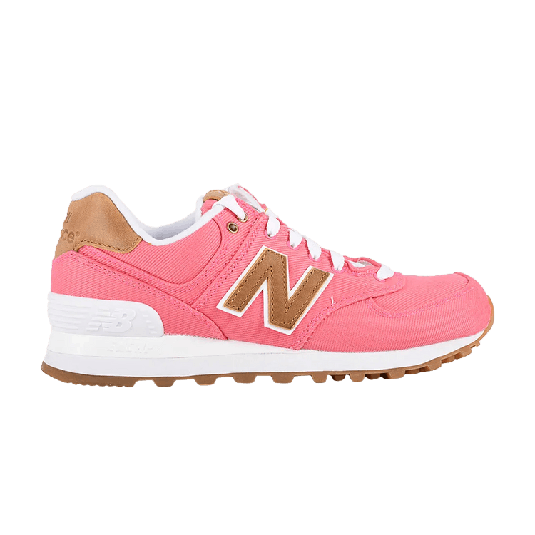 New Balance 574 Pink Beewax (Women's)