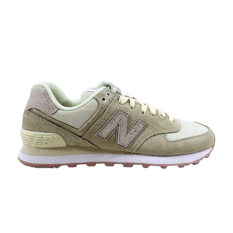 New Balance 574 Angora Faded Rose Shattered Pearl (Women's)