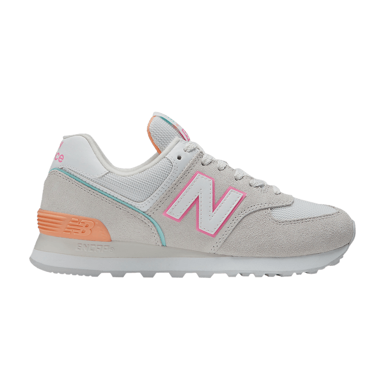 New Balance 574 Nimbus Cloud Peach Glaze (Women's)