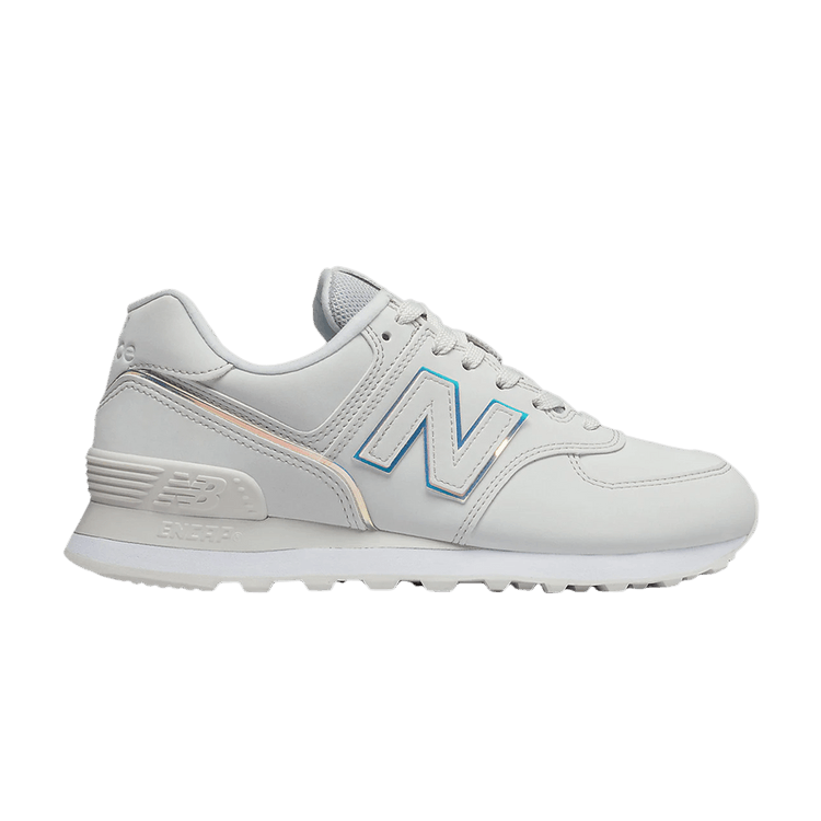 New Balance 574 White Iridescent (Women's)