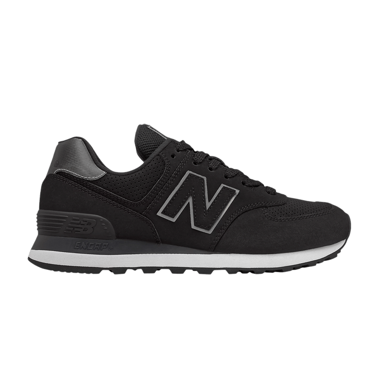 New Balance 574 Black (Women's)