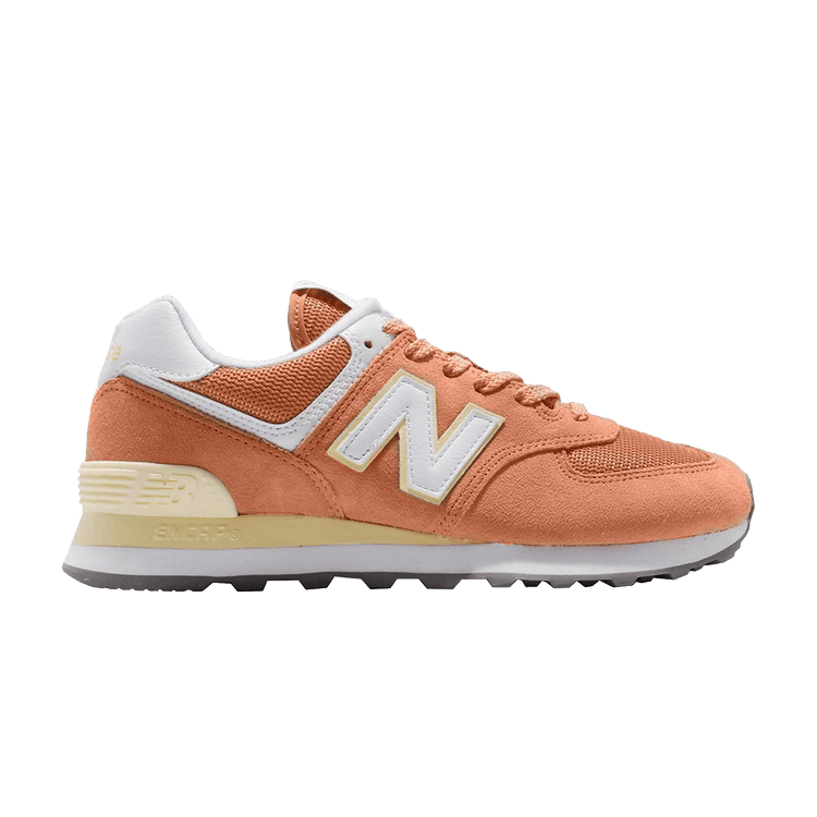 New Balance 574 B Orange (Women's)