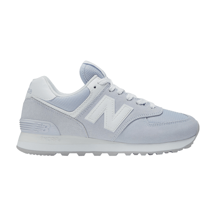 New Balance 574 Violet Haze White (Women's)