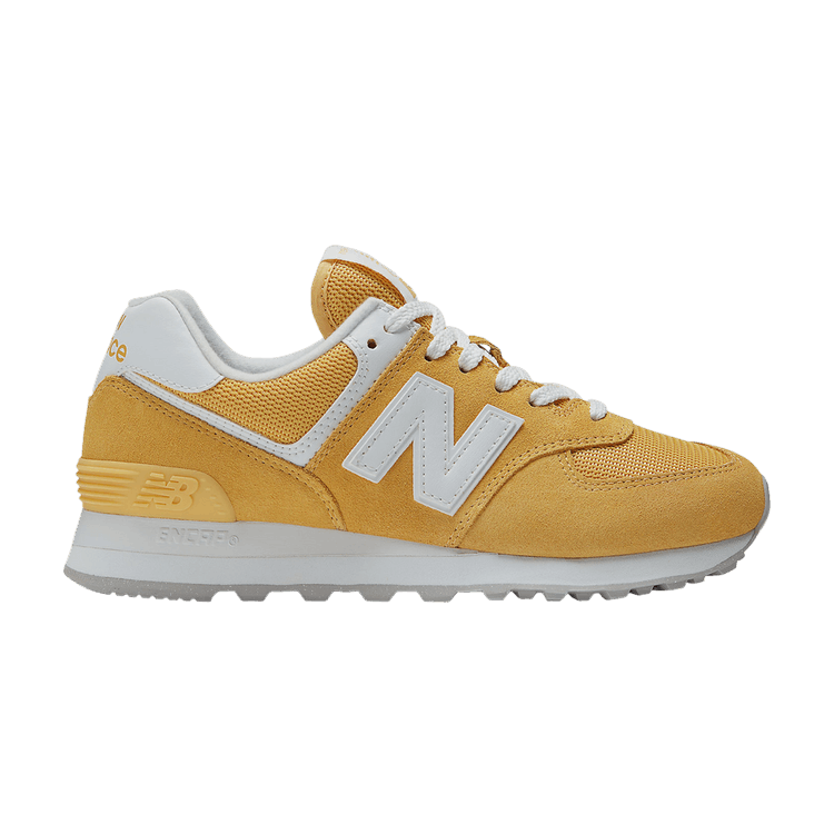 New Balance 574 Pastel Yellow White (Women's)