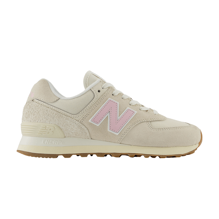 New Balance 574 Linen Century Pink Gum (Women's)