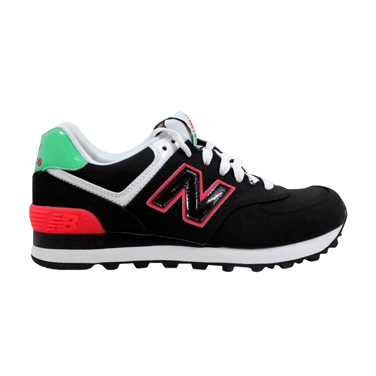 New Balance 574 Pop Tropical Black (Women's)