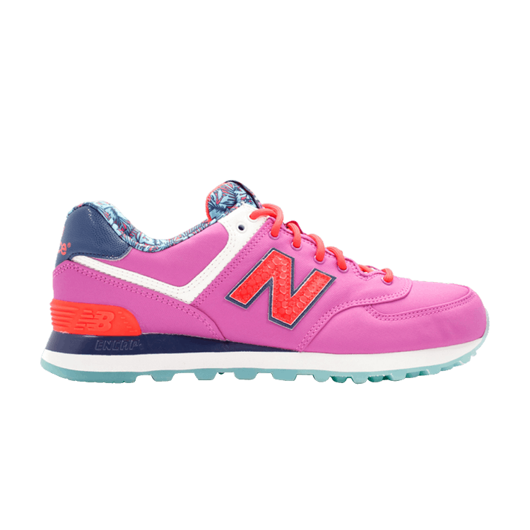 New Balance 574 Luau Voltage Violet (Women's)