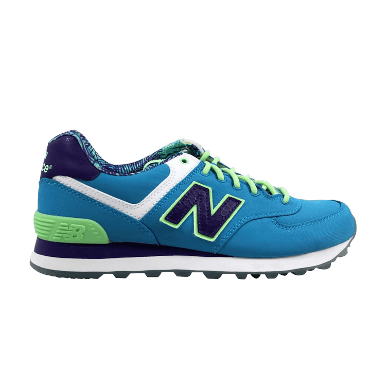 New Balance 574 Blue Purple (Women's)