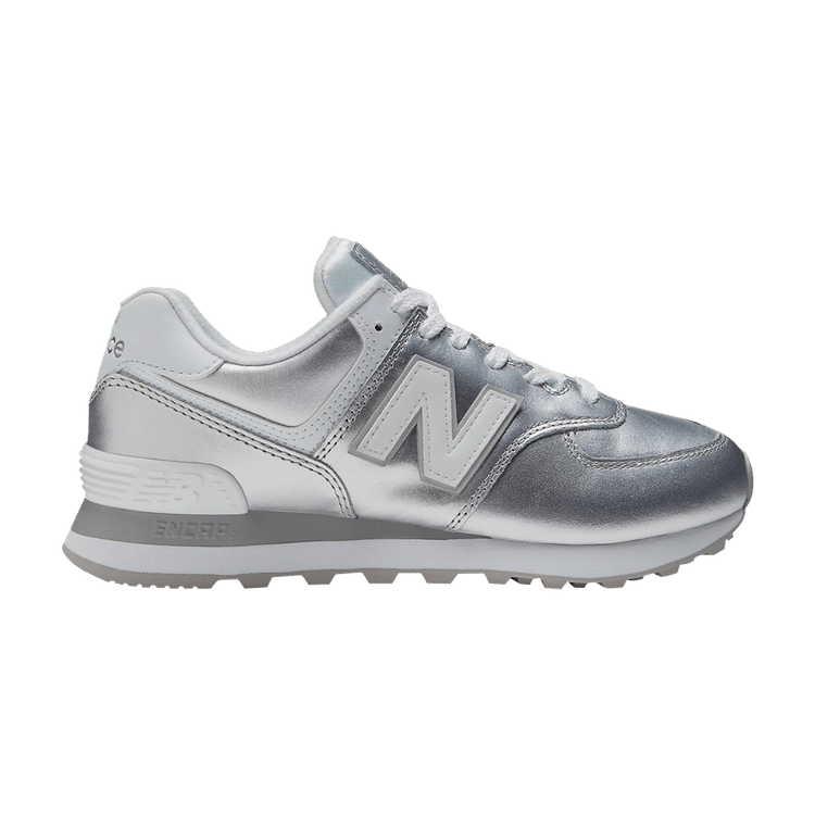 New Balance 574v2 Silver (Women's)