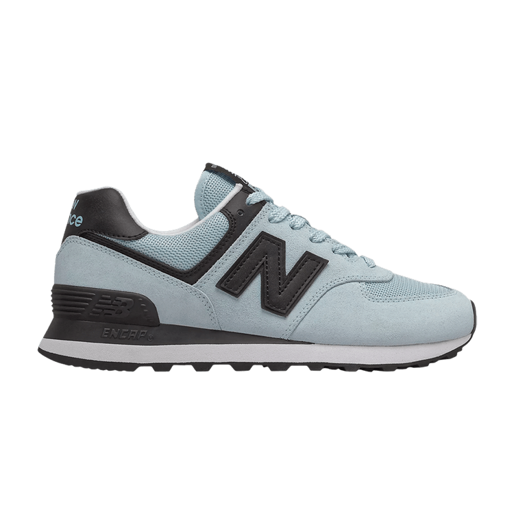 New Balance 574 Morning Tide Black (Women's)