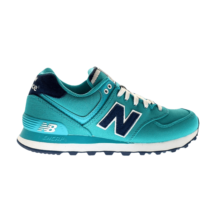 New Balance 574 Pique Polo Pack Aquamarine