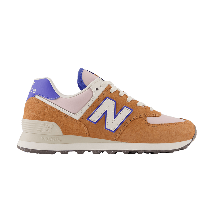 New Balance 574 Sepia Sea Salt (Women's)