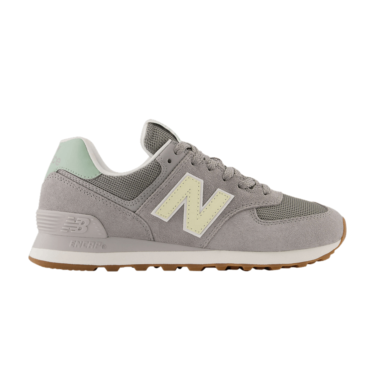 New Balance 574 Slate Grey Dawn Glow (Women's)