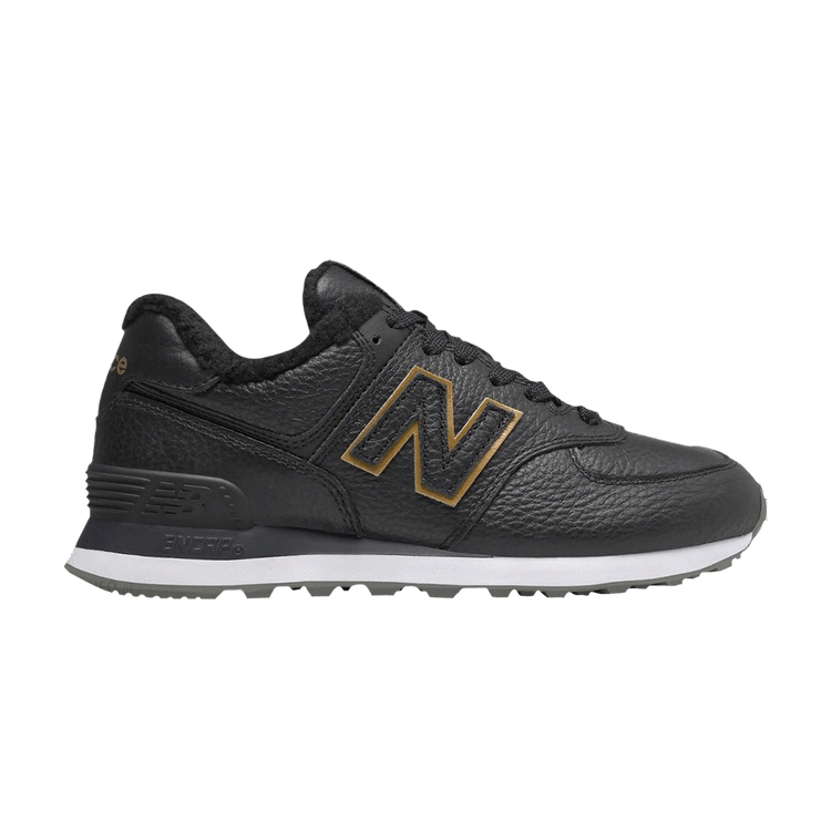 New Balance 574 Black Gold (Women's)