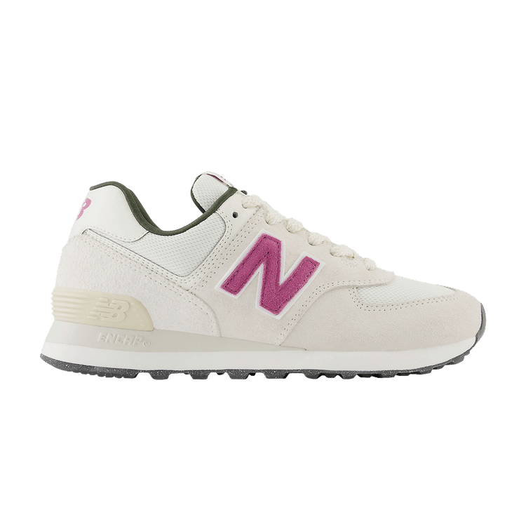 New Balance 574 Sea Salt Scorpio Kombu (Women's)