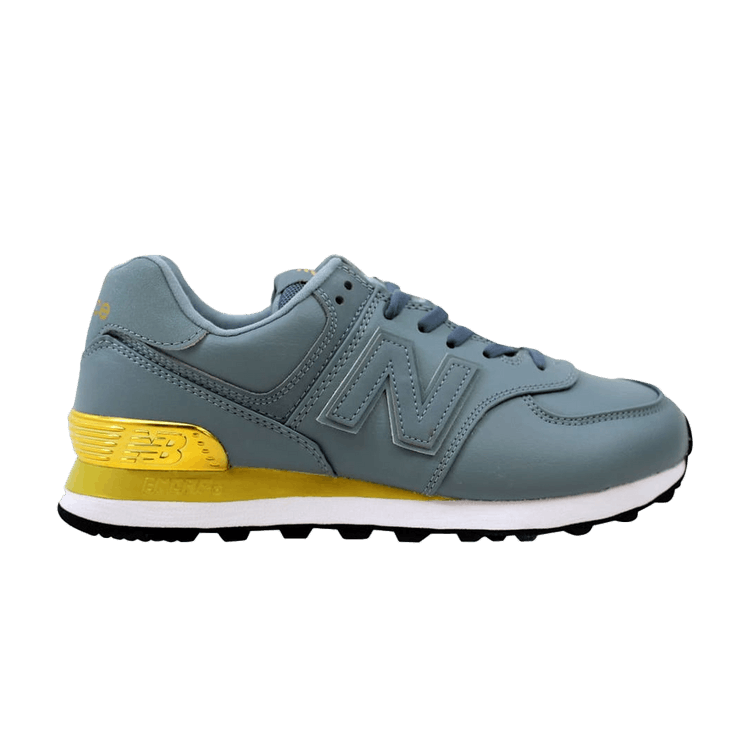 New Balance 574 Gold Dip Slate (Women's)