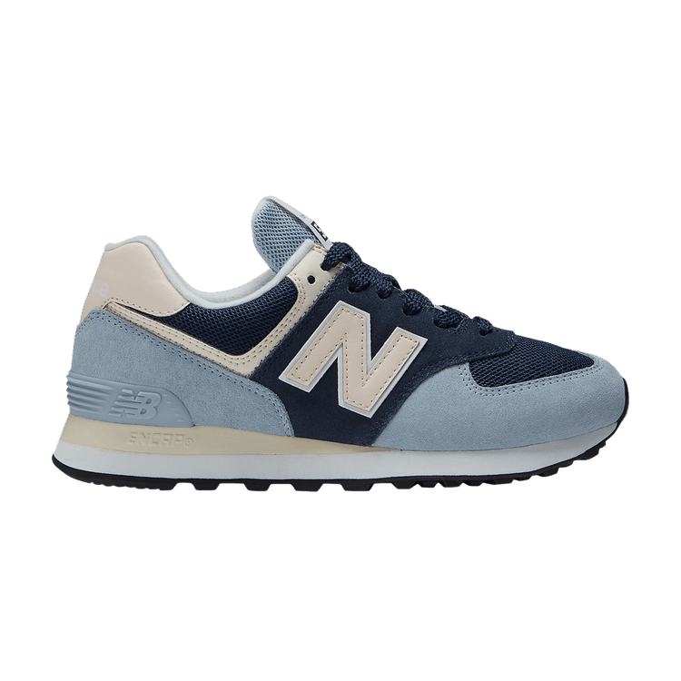 New Balance 574v2 Light Blue Navy (Women's)