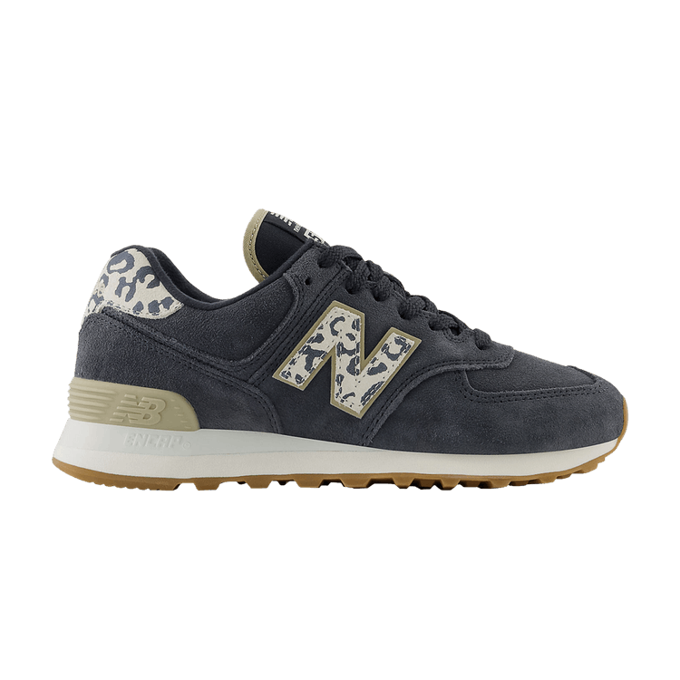 New Balance 574 Phanton Leopard Gum (Women's)