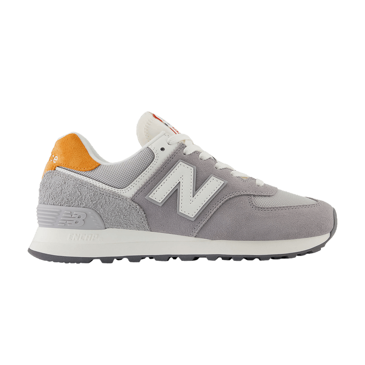 New Balance 574 Grey Orange (Women's)