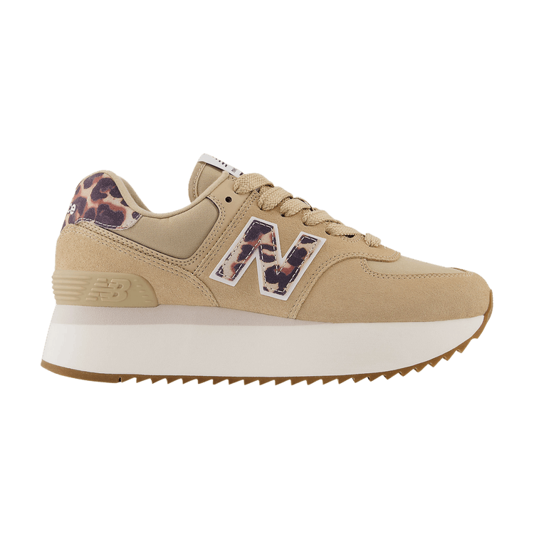 New Balance 574 Plus Incense Animal Print (Women's)