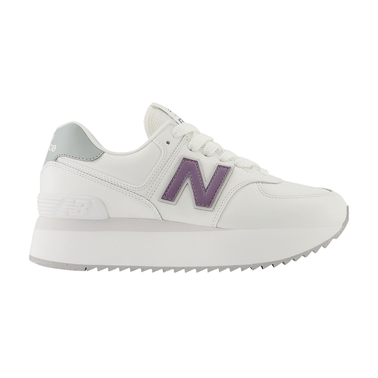 New Balance 574 White Nori Pink (Women's)