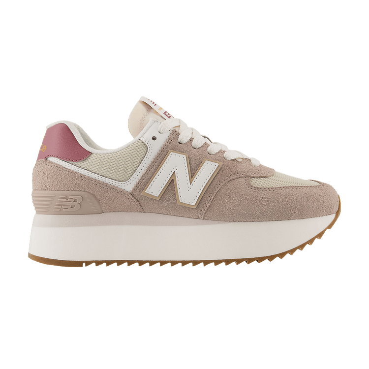 New Balance 574 Plus Driftwood (Women's)