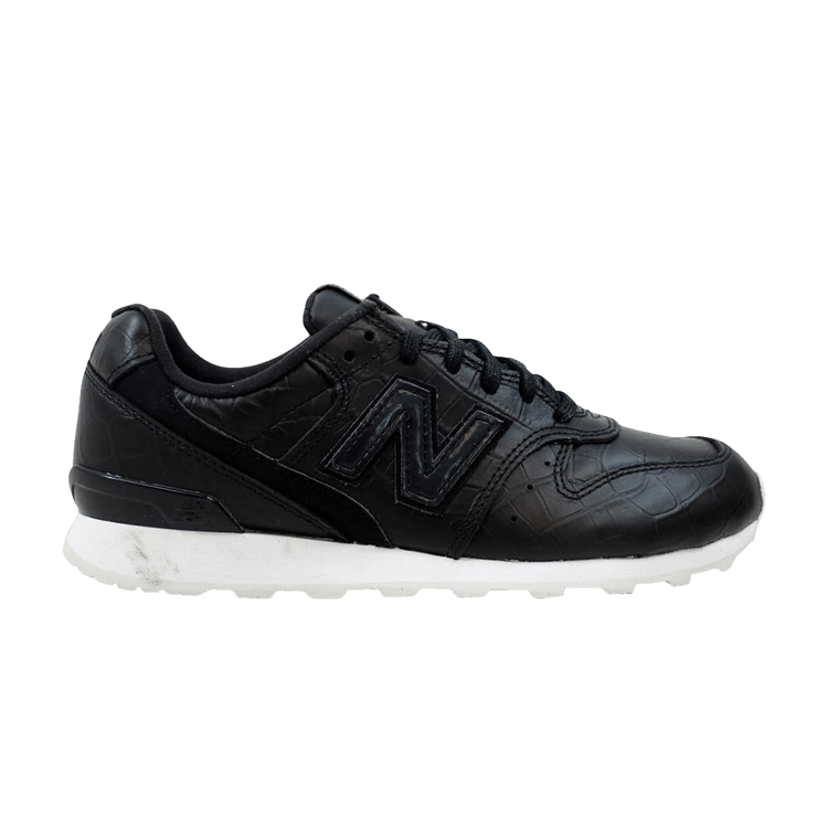 New Balance 696 Leather Black (Women's)