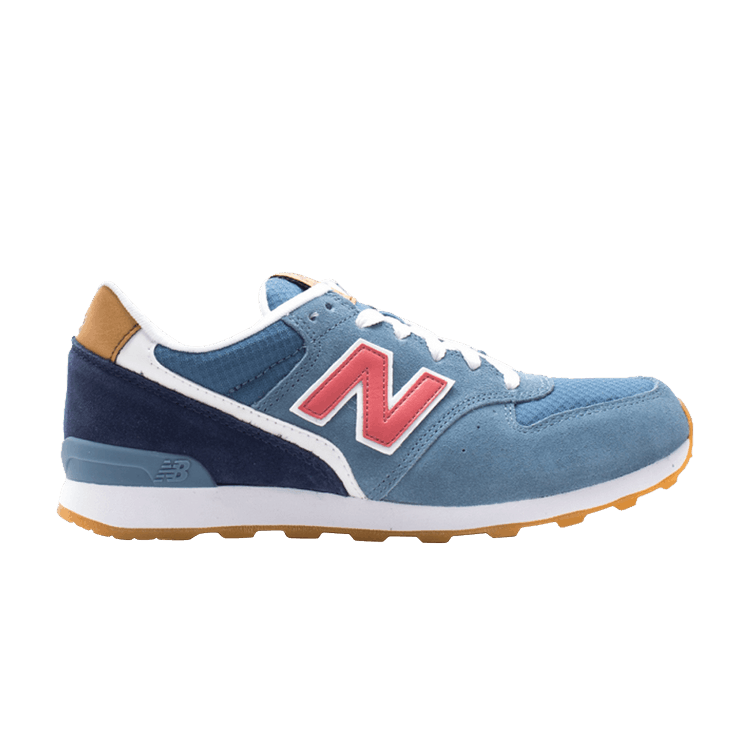 New Balance 696 Blue Pink Gum (Women's)