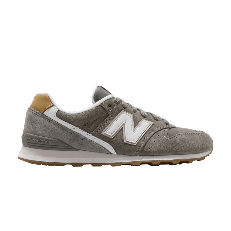 New Balance 996 Grey White Pink (Women's)