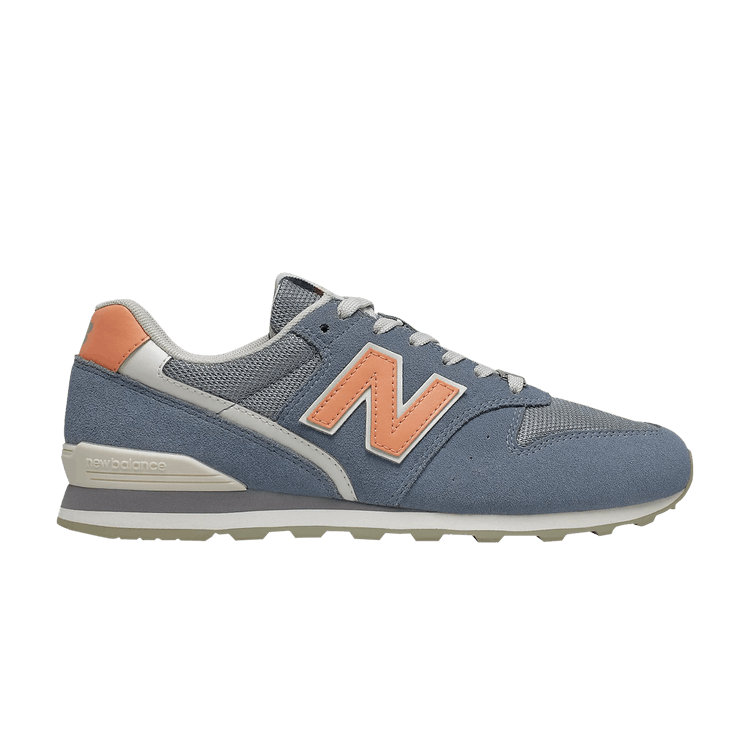 New Balance 996v2 Deep Porcelain Blue Sugar Melon (Women's)