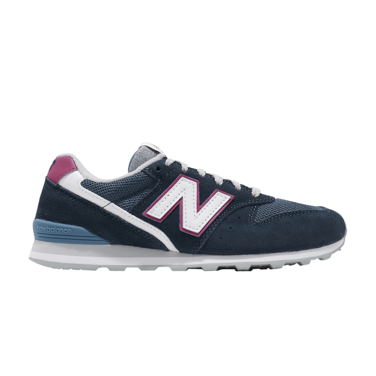 New Balance 996 Navy Purple (Women's)