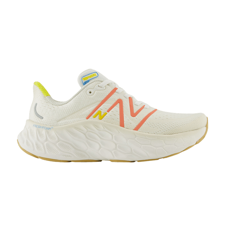 New Balance Fresh Foam X More V4 Sea Salt Gulf Red (Women's)