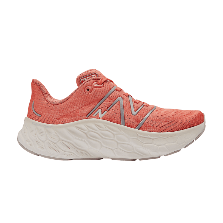 New Balance Fresh Foam X More V4 Gulf Red Silver Metallic (Women's)