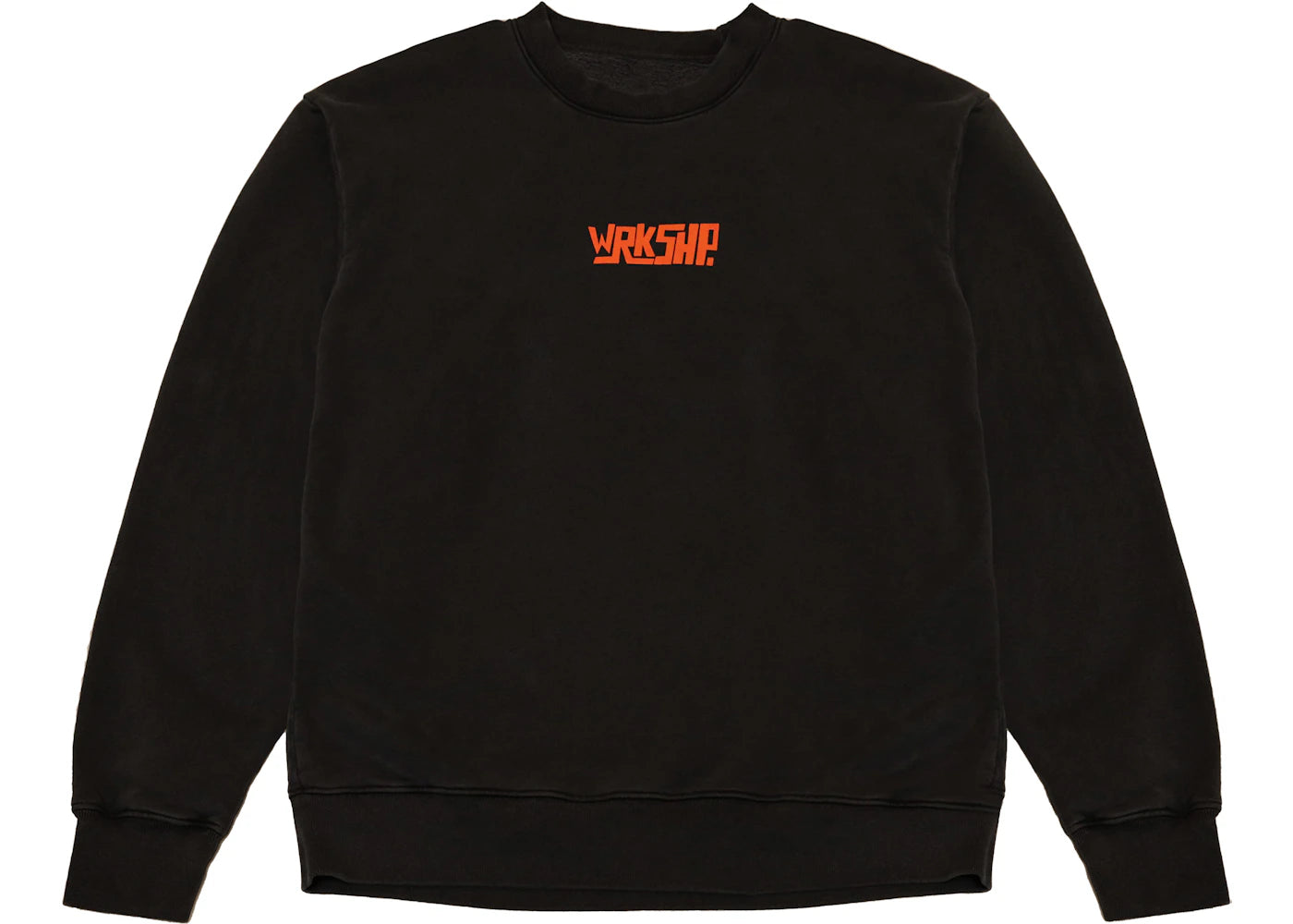 WRKSHP Uniform Crewneck Sweatshirt Vintage Black
