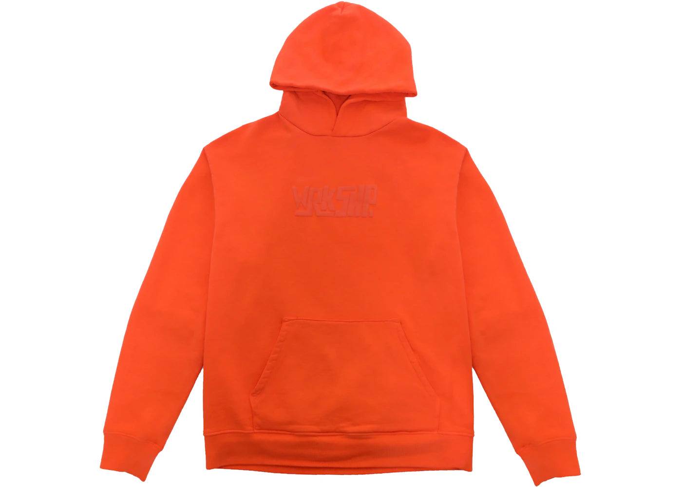 WRKSHP Uniform Hoodie Safety Orange