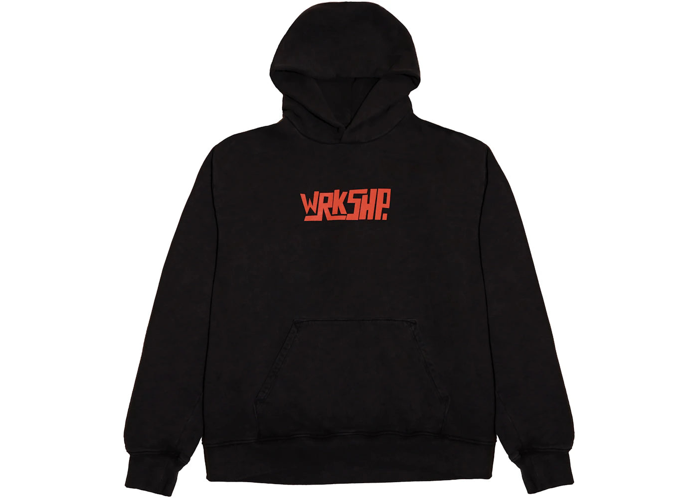 WRKSHP Uniform Hoodie Vintage Black