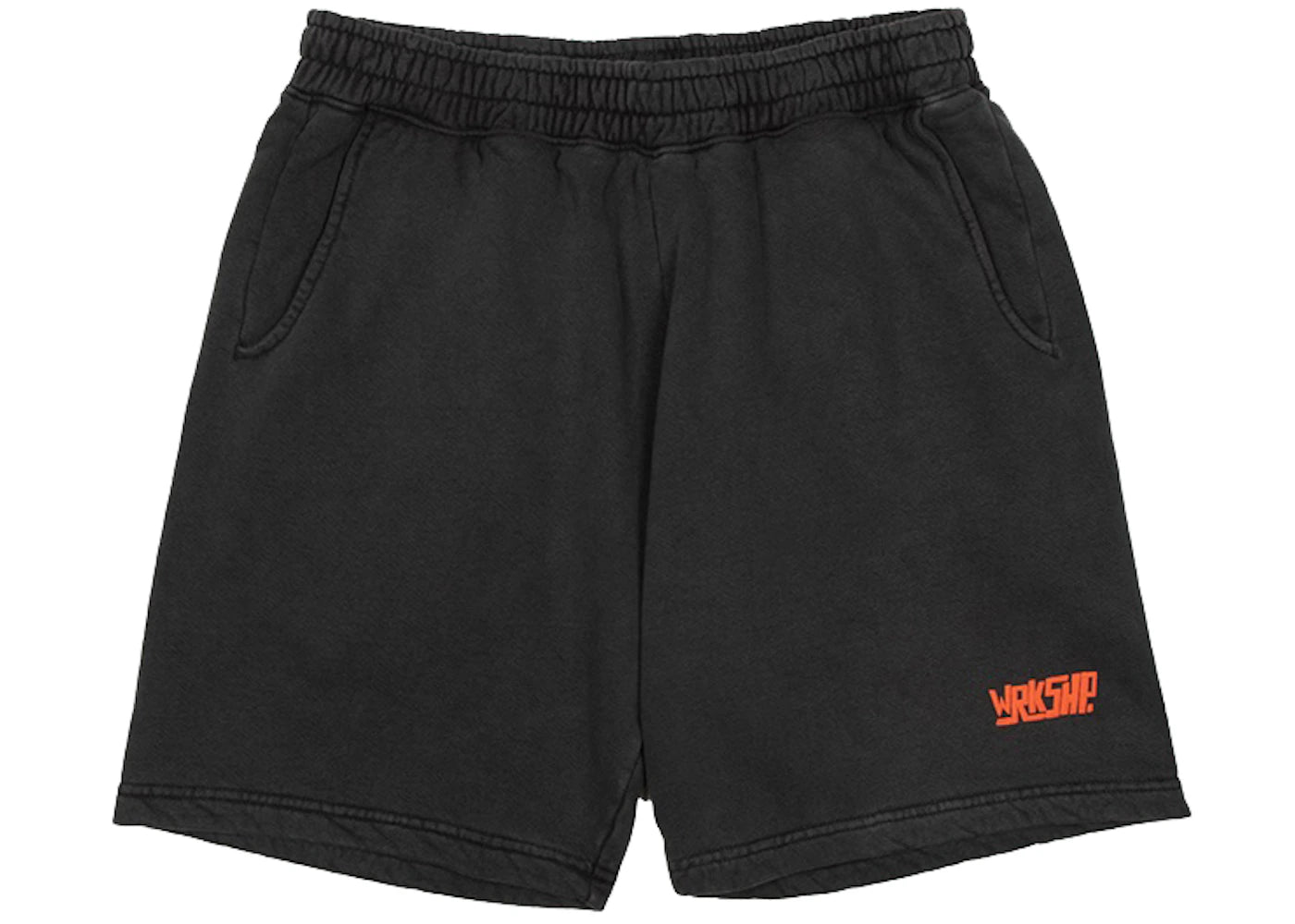 WRKSHP Uniform Shorts Vintage Black