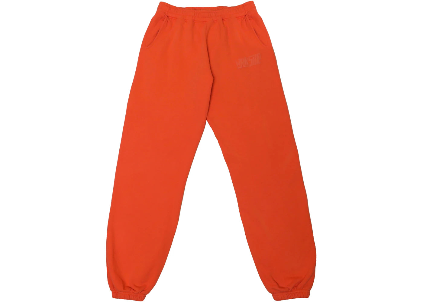 WRKSHP Uniform Sweatpants Safety Orange