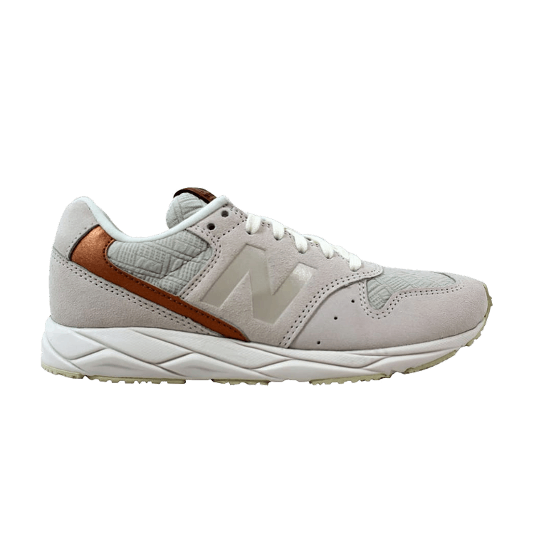 New Balance 96 Off White Brown (Women's)