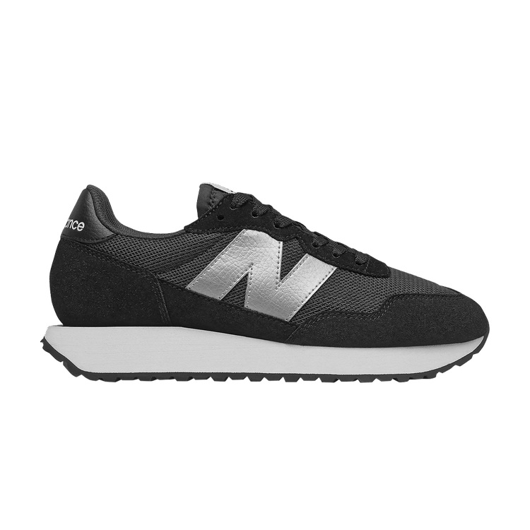 New Balance 237 Black Silver (Women's)