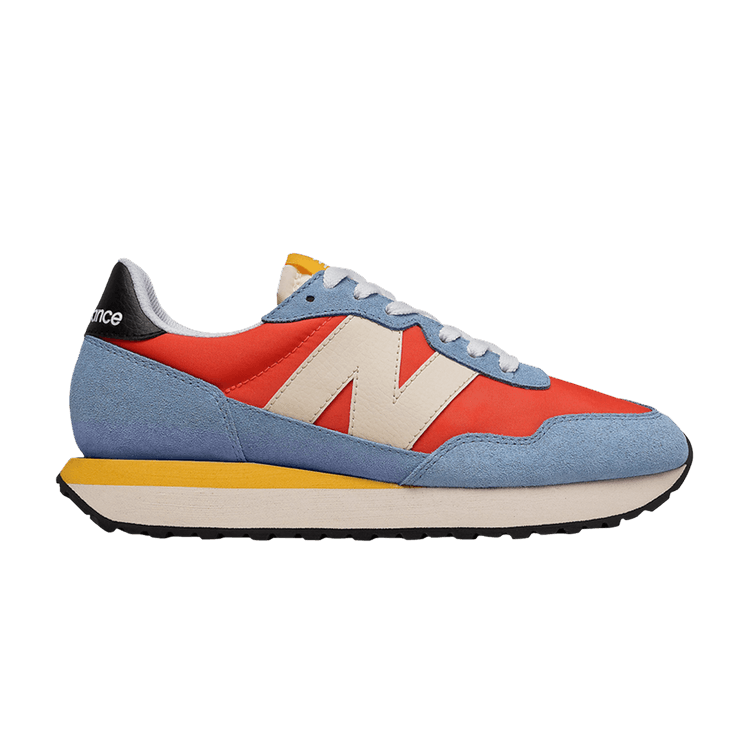 New Balance 237 Blue Red Yellow (Women's)