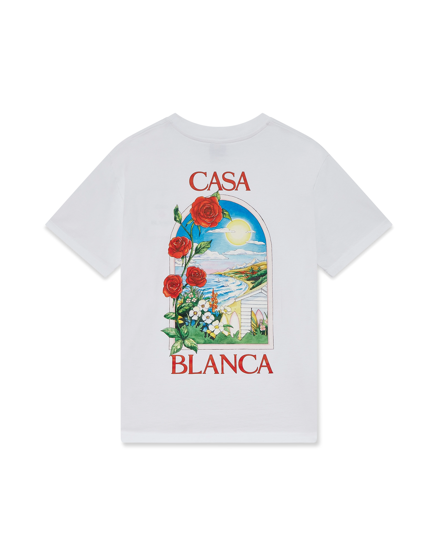 Casablanca LA Days Short Sleeve T-Shirt