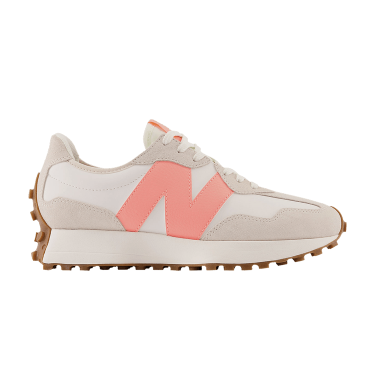 New Balance 327 Pink White Gum (Women's)