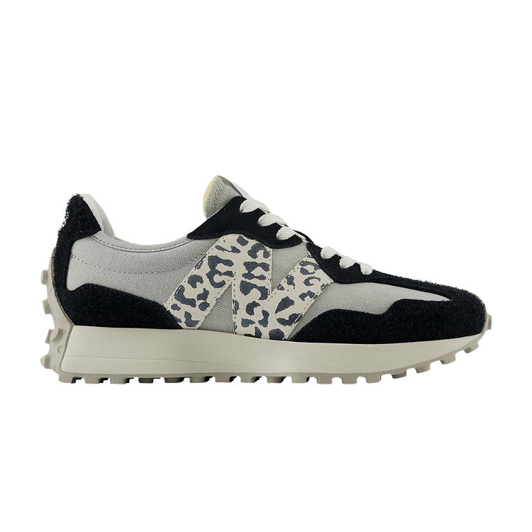 New Balance 327 Black Grey Leopard (Women's)