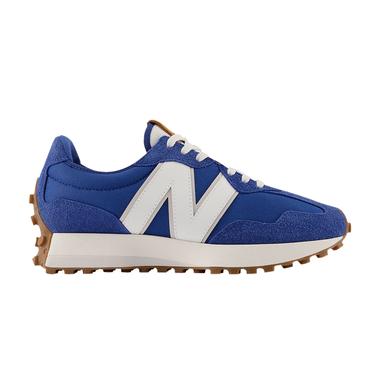 New Balance 327 Blue White Silver (Women's)